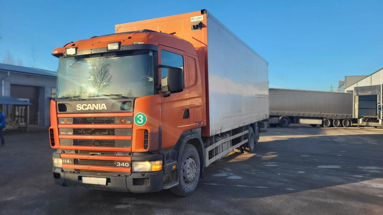 شاحنة صندوقية SCANIA 114L.340: صورة 9