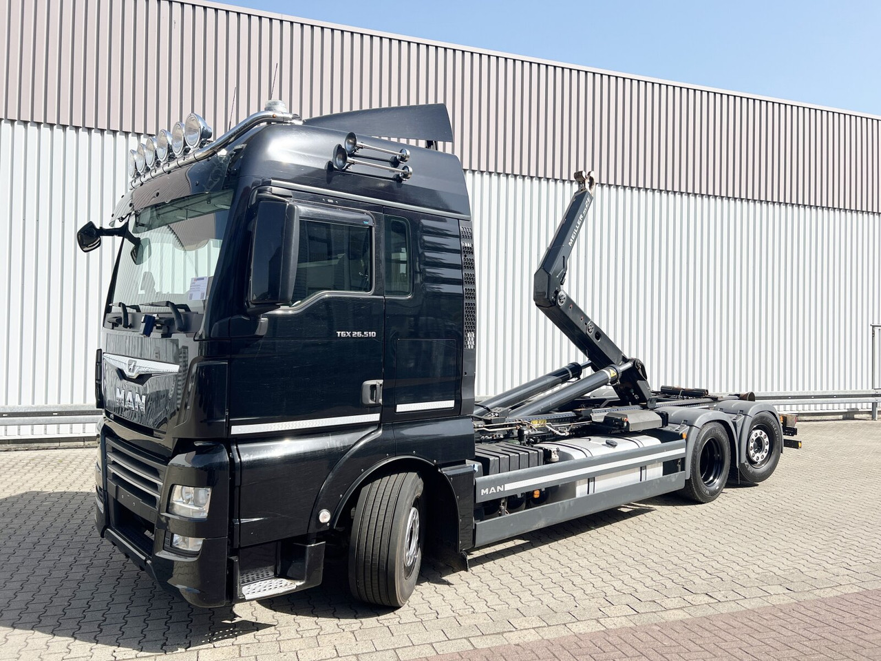 شاحنة برافعة خطافية MAN TGX 26.510 6X2-4 LL TGX 26.510 6X2-4 LL, EcoCooltarder, Lenk-/Liftachse, XLX-Fahrerhaus, Funk: صورة 8