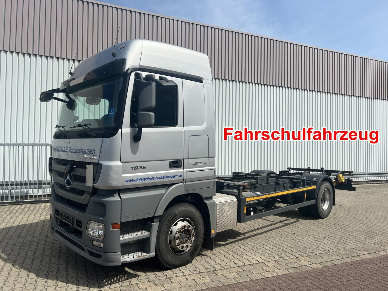 شاحنة Mercedes-Benz Actros 1836 L 4x2 Actros 1836 L 4x2, Retarder, Fahrschule: صورة 1