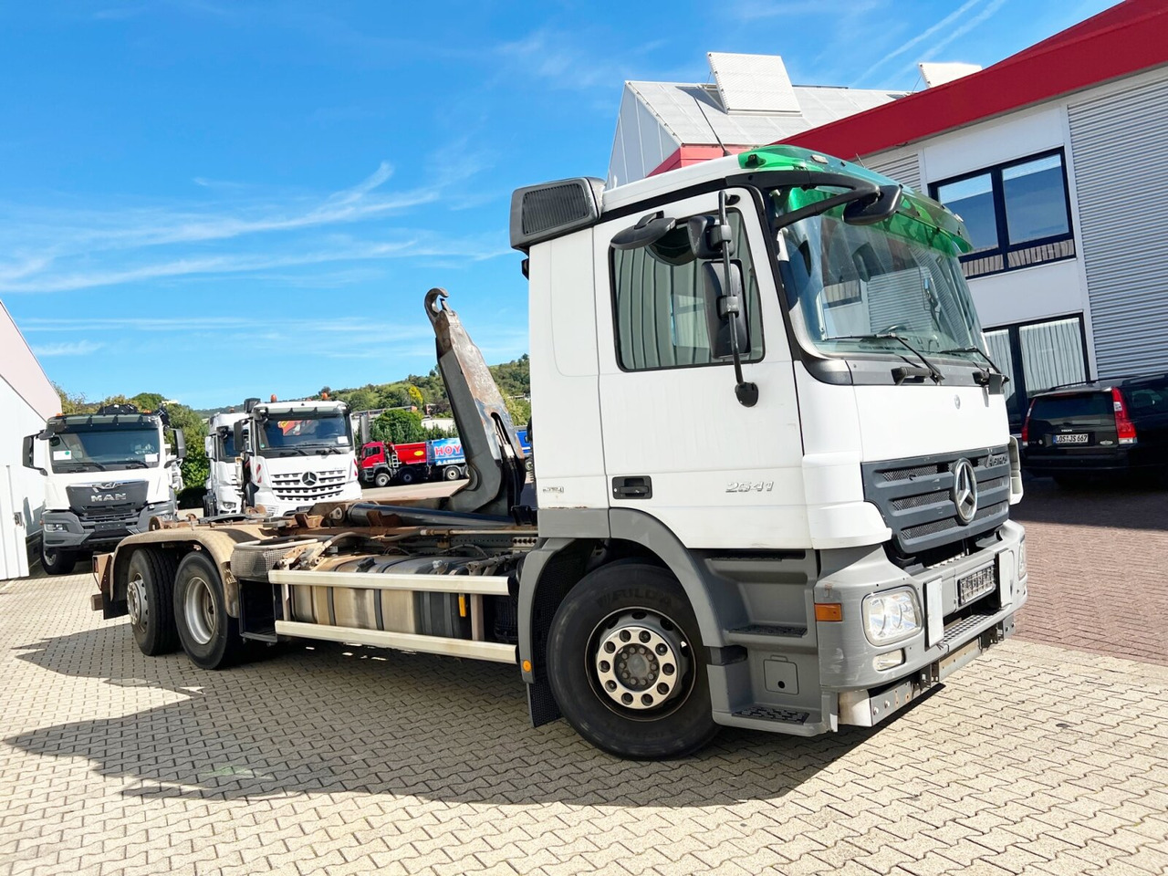 شاحنة برافعة خطافية Mercedes-Benz Actros 2541 L 6x2 Actros 2541 L 6x2/48 Retarder, Lenk-/Liftachse: صورة 9