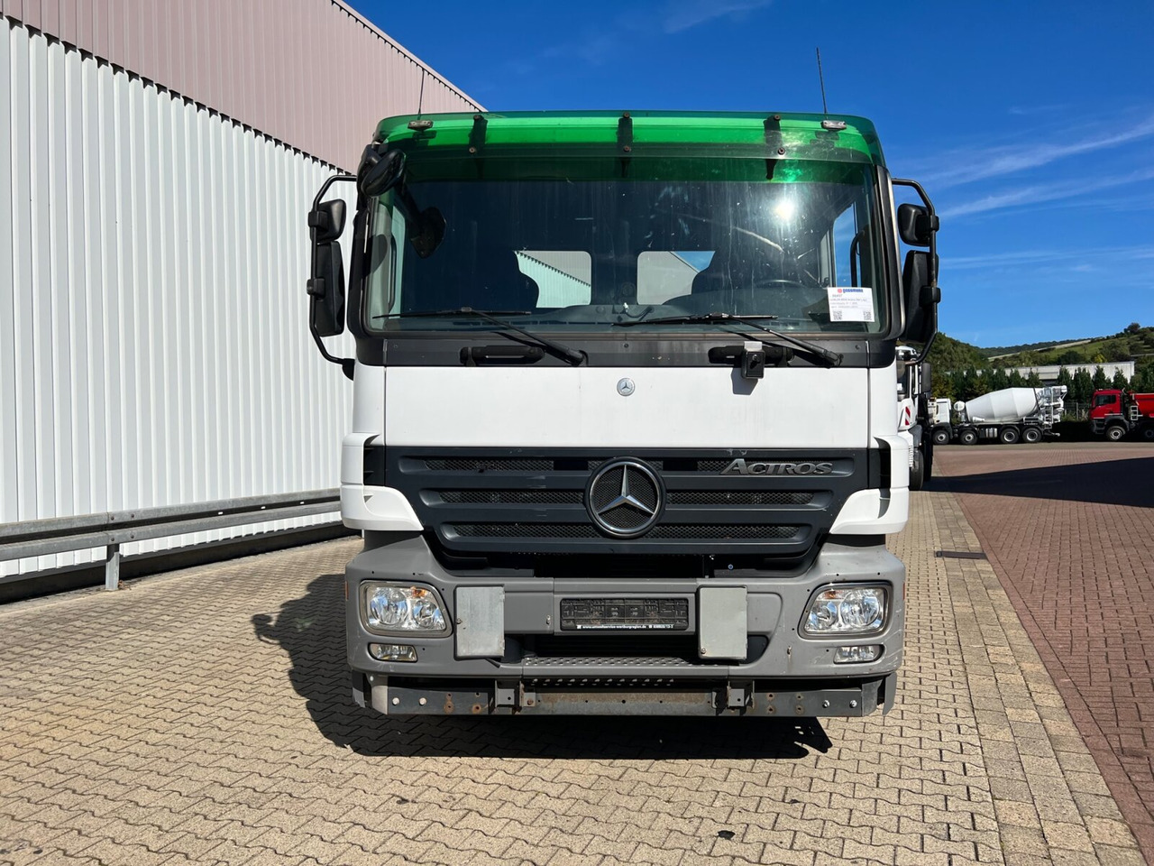 شاحنة برافعة خطافية Mercedes-Benz Actros 2541 L 6x2 Actros 2541 L 6x2/48 Retarder, Lenk-/Liftachse: صورة 8