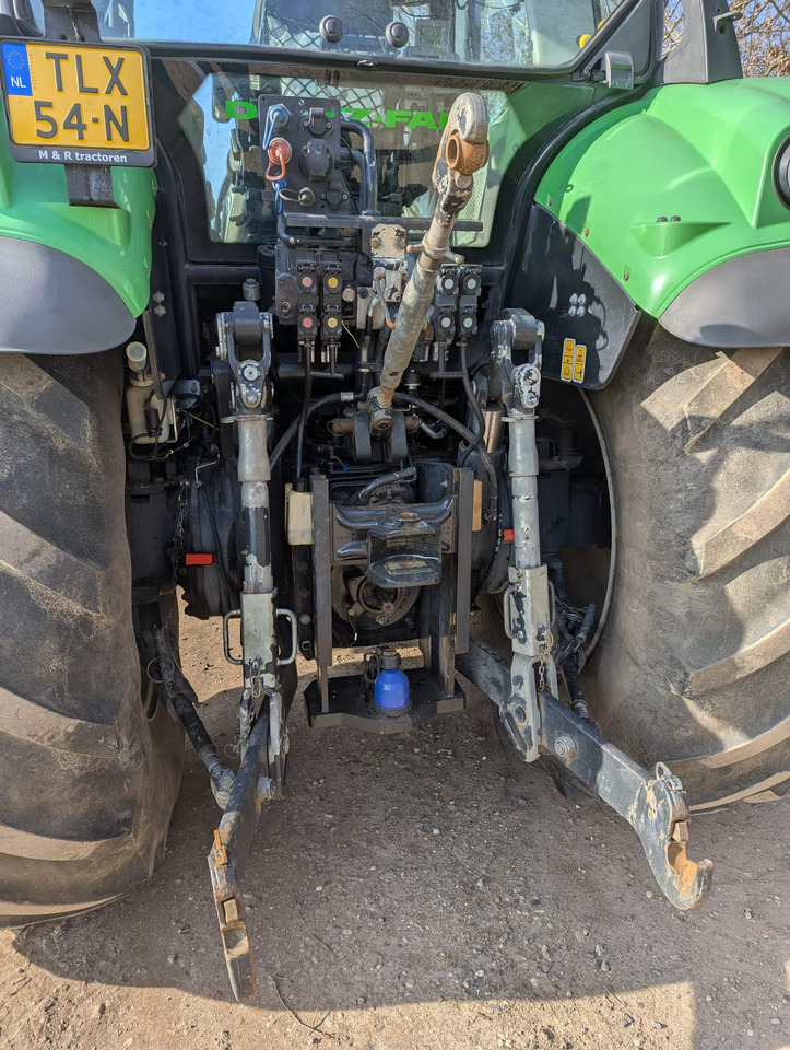 جرار Deutz Fahr 6180 TTV font hef en frontaftakas: صورة 7