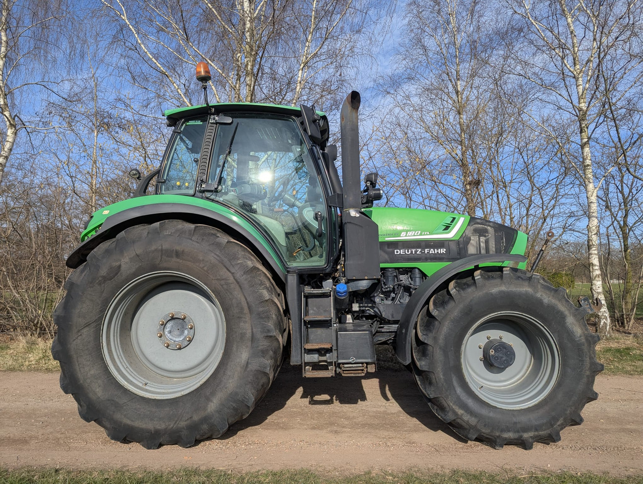 جرار Deutz Fahr 6180 TTV font hef en frontaftakas: صورة 11