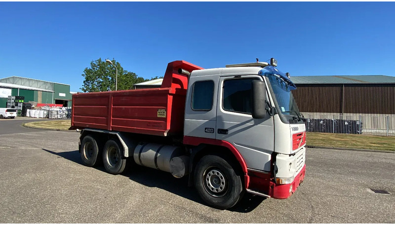 شاحنة قلاب Volvo FM 12.420 kipper: صورة 9