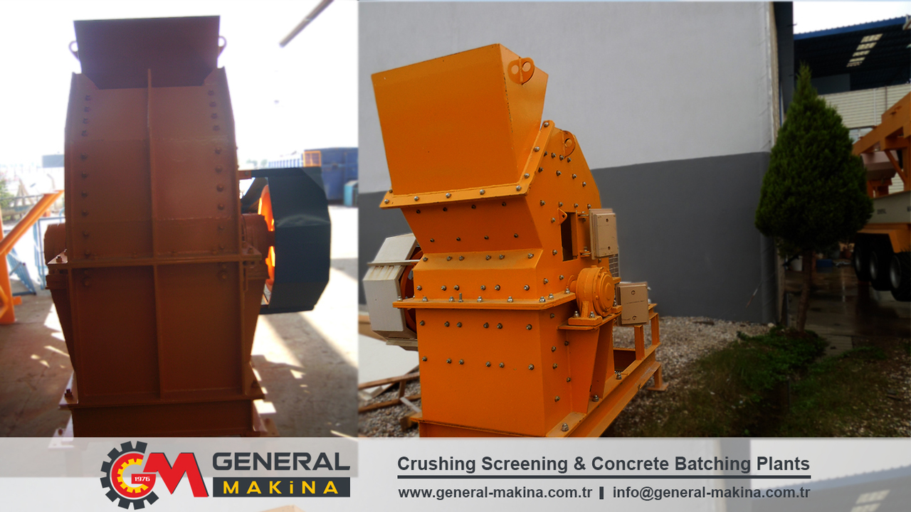 كسارة للبيع  GENERAL MAKİNA GNR900 Powerful Hammer Stone Crusher: صورة 6