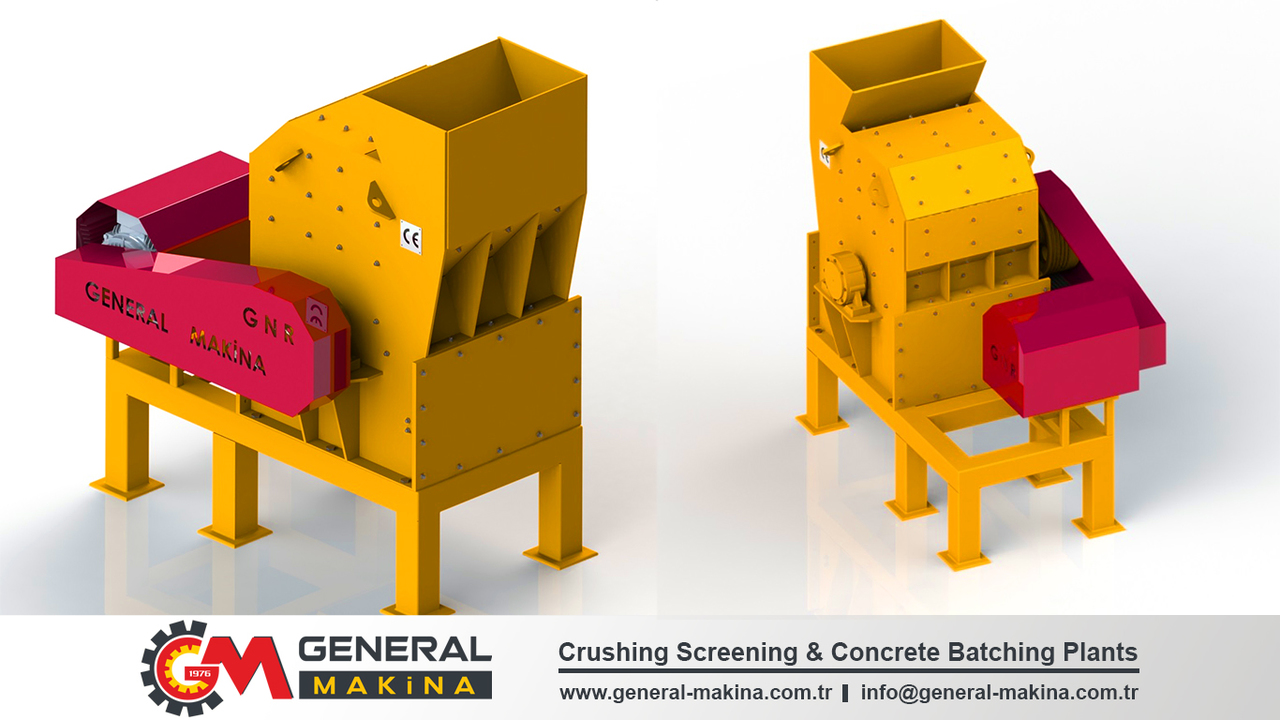 كسارة للبيع  GENERAL MAKİNA GNR900 Powerful Hammer Stone Crusher: صورة 7