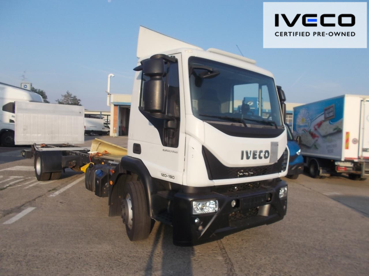 شاحنة بهيكل معدني للمقصورة IVECO Eurocargo ML120E19/P EVI_C: صورة 7