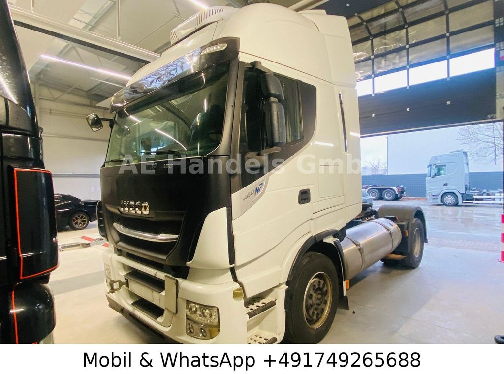 مقطورة السحب Iveco Stralis 460 BL LNG *Retarder/ACC/LDW/Standklima: صورة 26