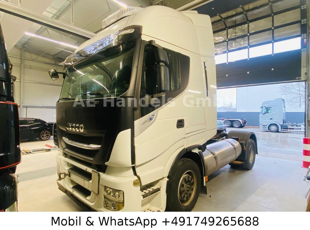 مقطورة السحب Iveco Stralis 460 BL LNG *Retarder/ACC/LDW/Standklima: صورة 6