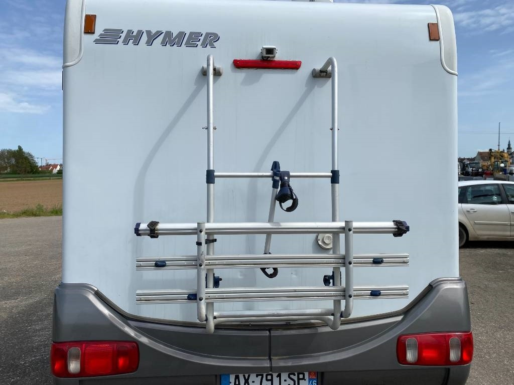 موتر هوم متكامل Hymer BC 544 a réparer / Carte Grise Française: صورة 14