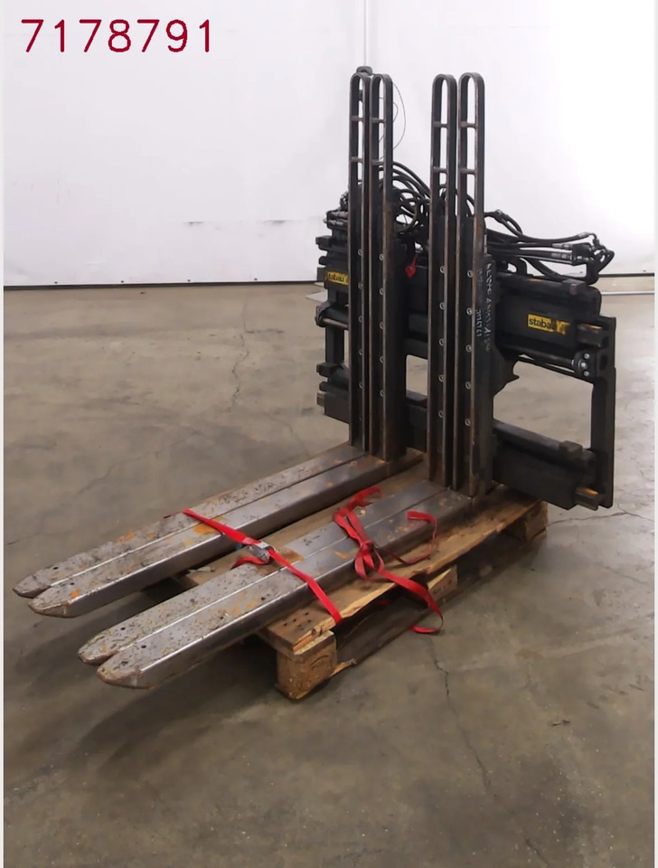 ملحق - معدات المناولة Stabau Double pallet clamp S7DPK30TG-S-01: صورة 1