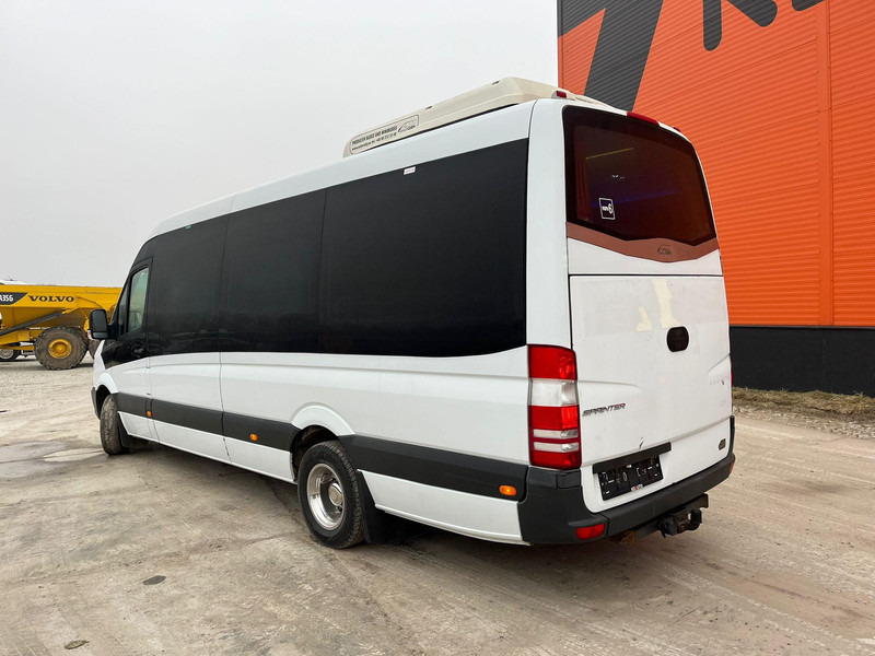 حافلة صغيرة, ميكروباص Mercedes-Benz Sprinter 519 CDI 19+1 SEATS / AC / AUXILIARY HEATING: صورة 7