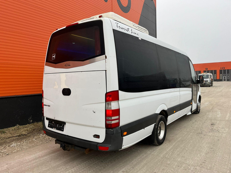 حافلة صغيرة, ميكروباص Mercedes-Benz Sprinter 519 CDI 19+1 SEATS / AC / AUXILIARY HEATING: صورة 9