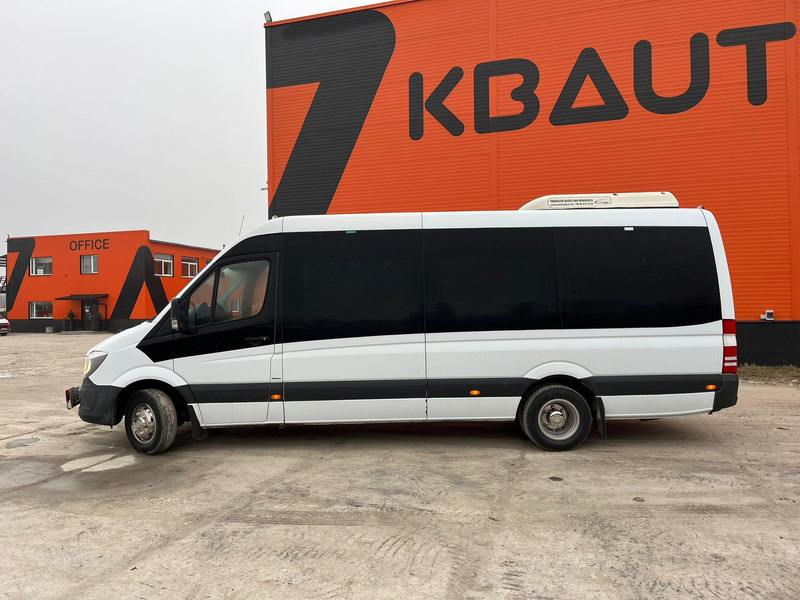 حافلة صغيرة, ميكروباص Mercedes-Benz Sprinter 519 CDI 19+1 SEATS / AC / AUXILIARY HEATING: صورة 6