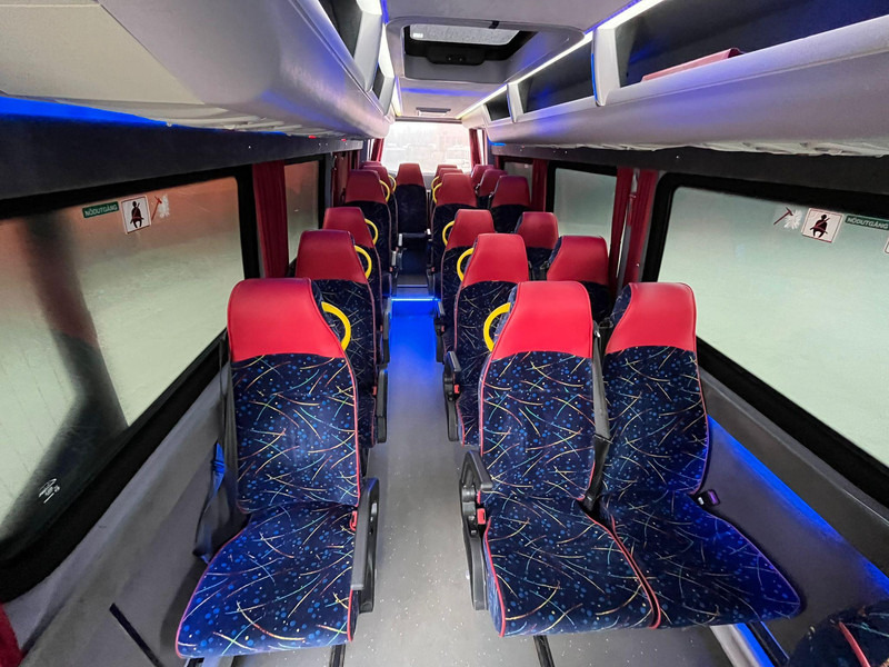 حافلة صغيرة, ميكروباص Mercedes-Benz Sprinter 519 CDI 19+1 SEATS / AC / AUXILIARY HEATING: صورة 15