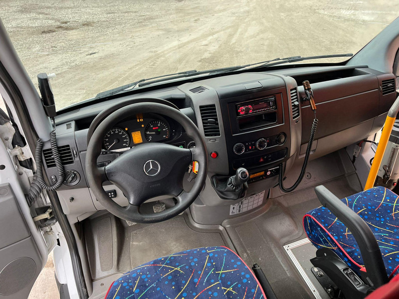 حافلة صغيرة, ميكروباص Mercedes-Benz Sprinter 519 CDI 19+1 SEATS / AC / AUXILIARY HEATING: صورة 12