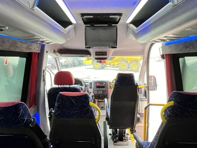 حافلة صغيرة, ميكروباص Mercedes-Benz Sprinter 519 CDI 19+1 SEATS / AC / AUXILIARY HEATING: صورة 21