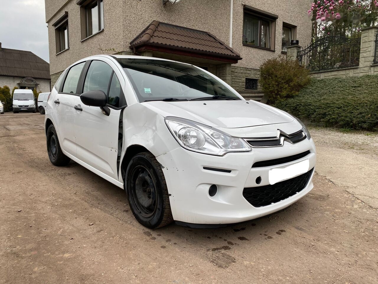 سيارة Citroen C3: صورة 7