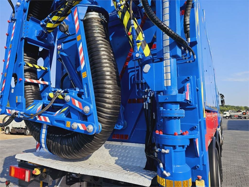 تأجير Iveco MTS 4 x TURBINE MTS 4 x TURBINE Saugbagger vacuum  Iveco MTS 4 x TURBINE MTS 4 x TURBINE Saugbagger vacuum: صورة 18