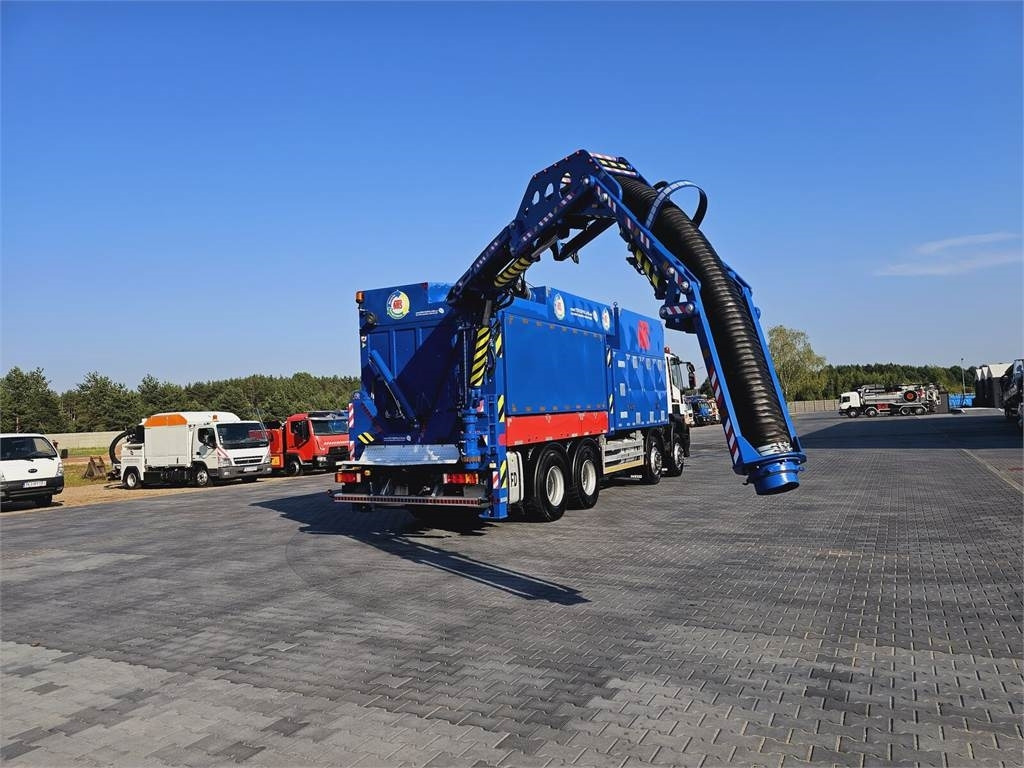 تأجير Iveco MTS 4 x TURBINE MTS 4 x TURBINE Saugbagger vacuum  Iveco MTS 4 x TURBINE MTS 4 x TURBINE Saugbagger vacuum: صورة 27