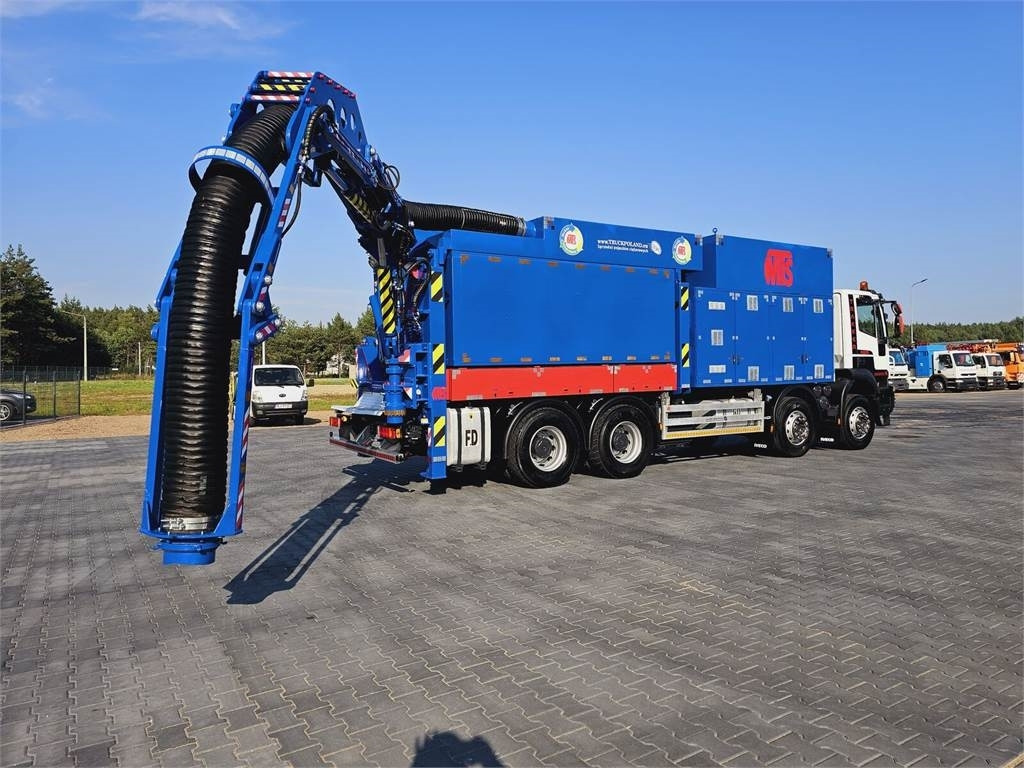 تأجير Iveco MTS 4 x TURBINE MTS 4 x TURBINE Saugbagger vacuum  Iveco MTS 4 x TURBINE MTS 4 x TURBINE Saugbagger vacuum: صورة 28