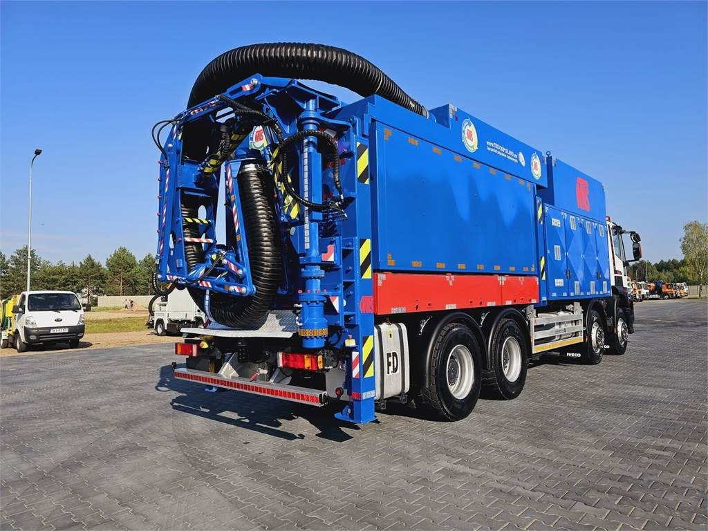 تأجير Iveco MTS 4 x TURBINE MTS 4 x TURBINE Saugbagger vacuum  Iveco MTS 4 x TURBINE MTS 4 x TURBINE Saugbagger vacuum: صورة 7