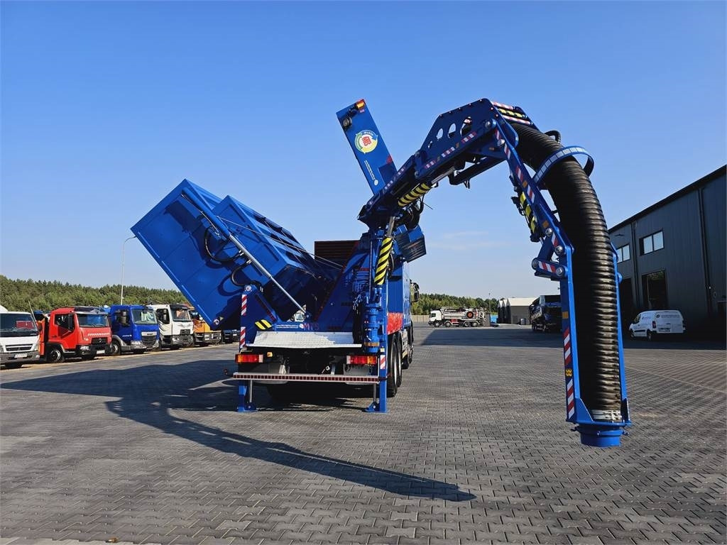 تأجير Iveco MTS 4 x TURBINE MTS 4 x TURBINE Saugbagger vacuum  Iveco MTS 4 x TURBINE MTS 4 x TURBINE Saugbagger vacuum: صورة 29