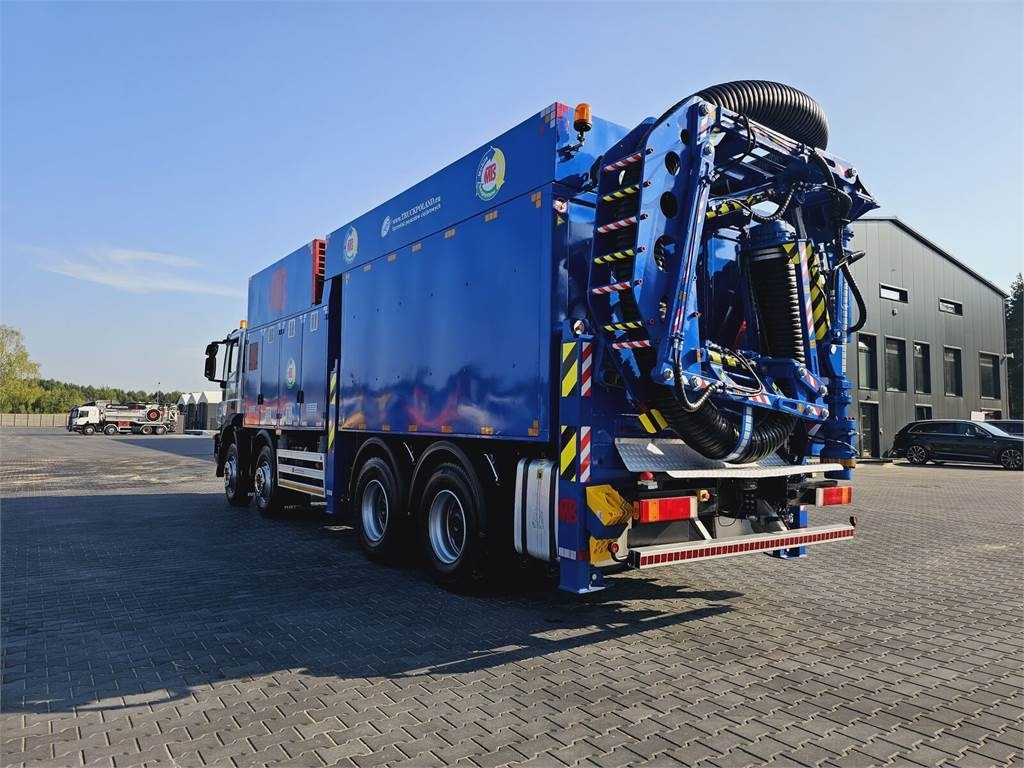 تأجير Iveco MTS 4 x TURBINE MTS 4 x TURBINE Saugbagger vacuum  Iveco MTS 4 x TURBINE MTS 4 x TURBINE Saugbagger vacuum: صورة 6