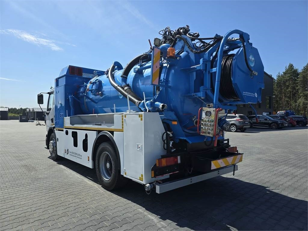 فراغ شاحنة Renault 4x2 WUKO RIVARD for collecting liquid waste: صورة 6