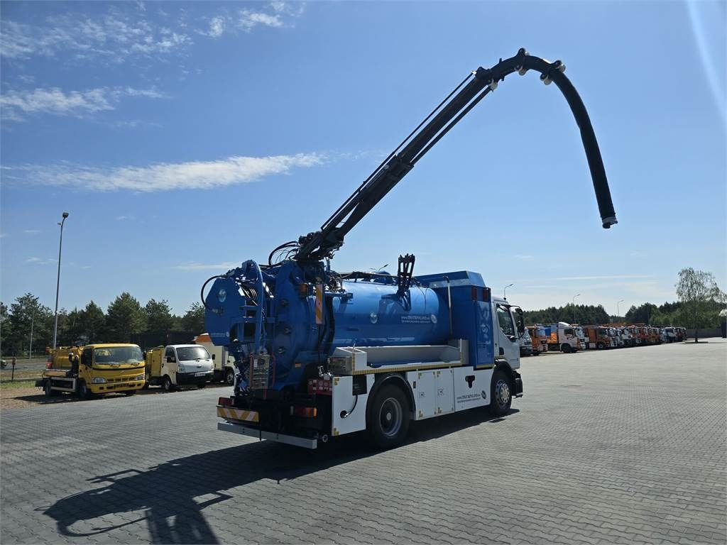 فراغ شاحنة Renault 4x2 WUKO RIVARD for collecting liquid waste: صورة 25