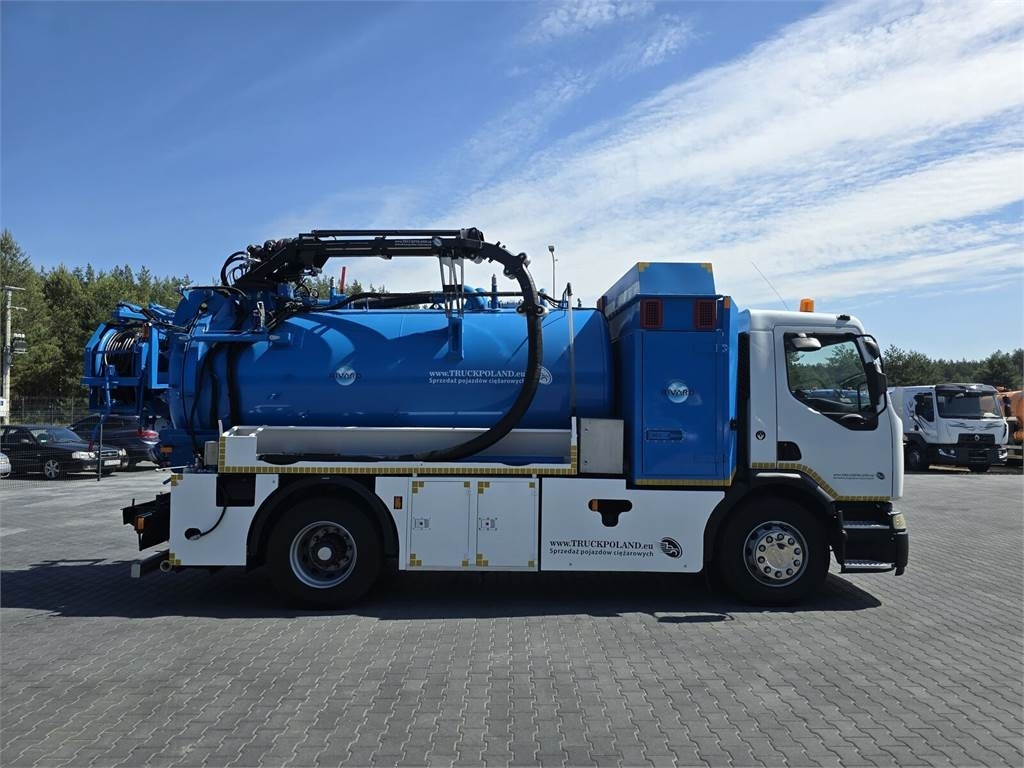 فراغ شاحنة Renault 4x2 WUKO RIVARD for collecting liquid waste: صورة 8