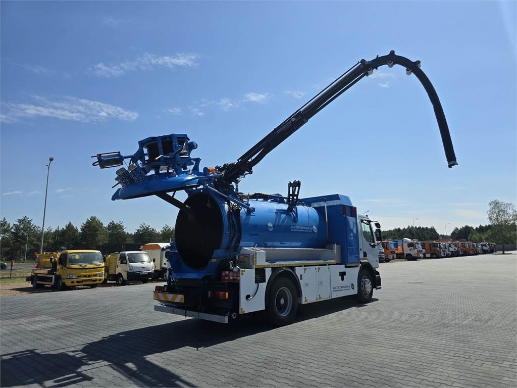 فراغ شاحنة Renault 4x2 WUKO RIVARD for collecting liquid waste: صورة 30