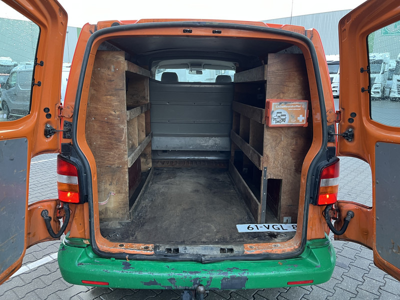 فان المدمجة, الشاحنات الصغيرة كابينة مزدوجة Volkswagen Transporter T5 2.5 TDI / L2 H1 / Double Cabin / Tow Bar / APK TUV 05-25: صورة 10