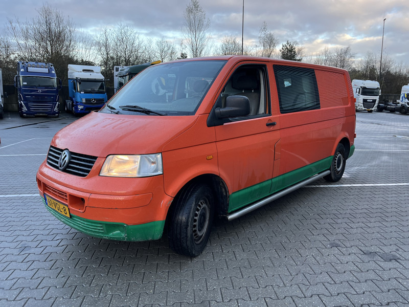 فان المدمجة, الشاحنات الصغيرة كابينة مزدوجة Volkswagen Transporter T5 2.5 TDI / L2 H1 / Double Cabin / Tow Bar / APK TUV 05-25: صورة 19