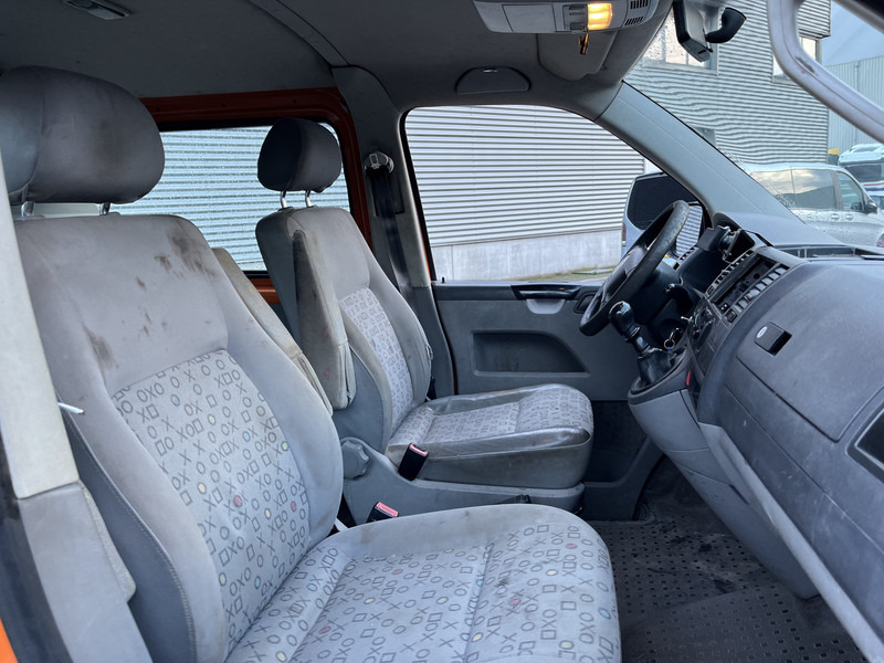 فان المدمجة, الشاحنات الصغيرة كابينة مزدوجة Volkswagen Transporter T5 2.5 TDI / L2 H1 / Double Cabin / Tow Bar / APK TUV 05-25: صورة 8