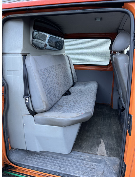 فان المدمجة, الشاحنات الصغيرة كابينة مزدوجة Volkswagen Transporter T5 2.5 TDI / L2 H1 / Double Cabin / Tow Bar / APK TUV 05-25: صورة 9