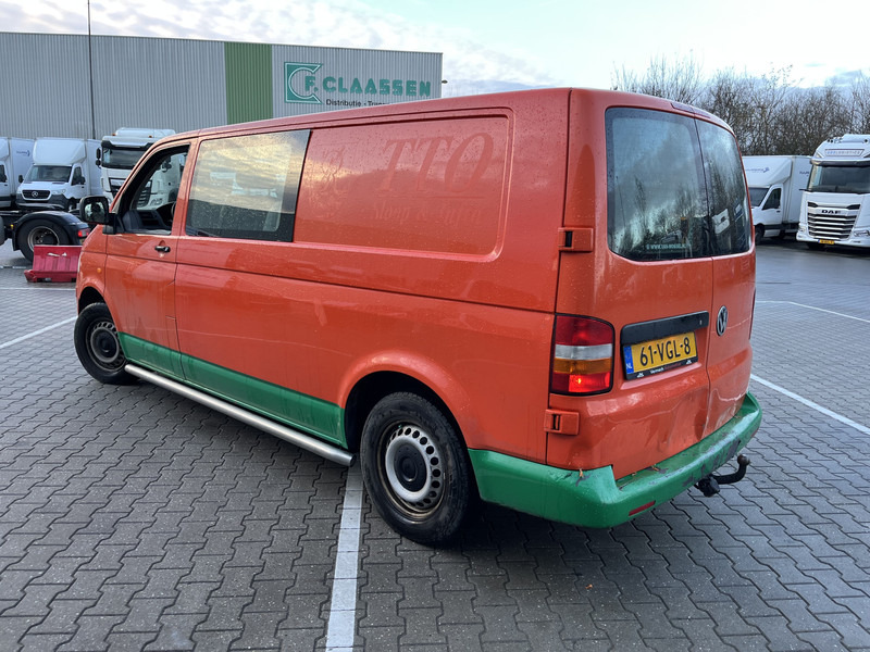 فان المدمجة, الشاحنات الصغيرة كابينة مزدوجة Volkswagen Transporter T5 2.5 TDI / L2 H1 / Double Cabin / Tow Bar / APK TUV 05-25: صورة 20