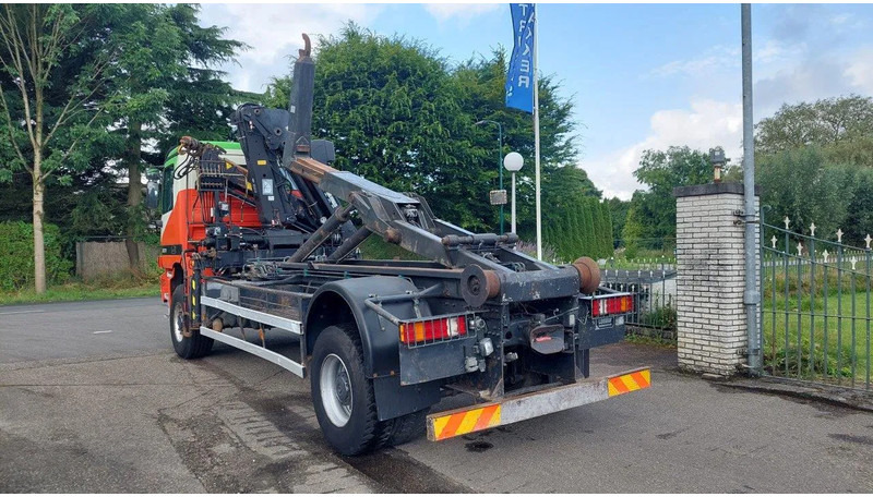 شاحنة كرين Mercedes-Benz Actros 1831 1931 4X4 Crane Container system: صورة 7