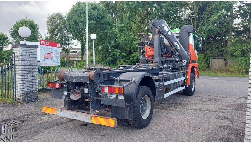 شاحنة كرين Mercedes-Benz Actros 1831 1931 4X4 Crane Container system: صورة 8