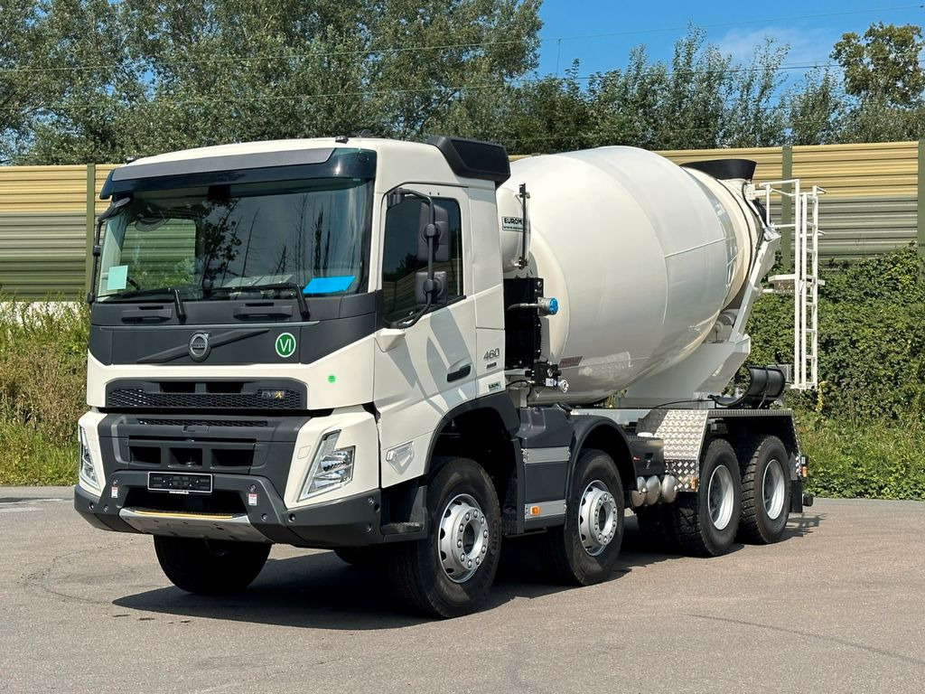 شاحنة خلاطة خرسانة للبيع  Volvo FMX 460 8x4 / WECHSELSYSTEM KIPPER+MISCHER: صورة 8