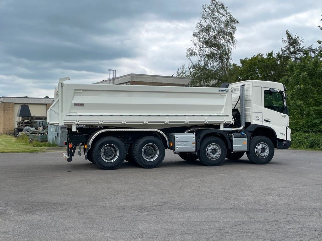 شاحنة خلاطة خرسانة للبيع  Volvo FMX 460 8x4 / WECHSELSYSTEM KIPPER+MISCHER: صورة 6