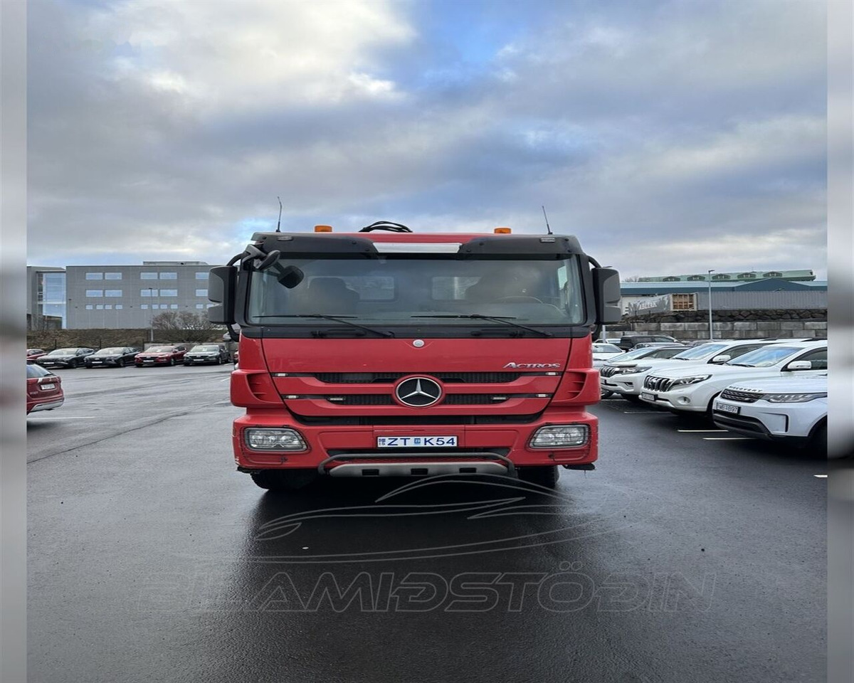 شاحنة برافعة خطافية, شاحنة كرين Mercedes-Benz Actros 3246: صورة 28