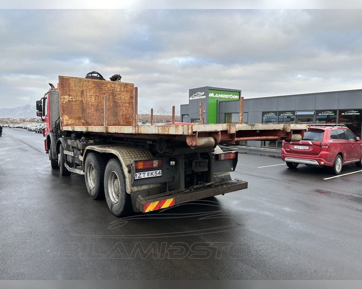 شاحنة برافعة خطافية, شاحنة كرين Mercedes-Benz Actros 3246: صورة 12