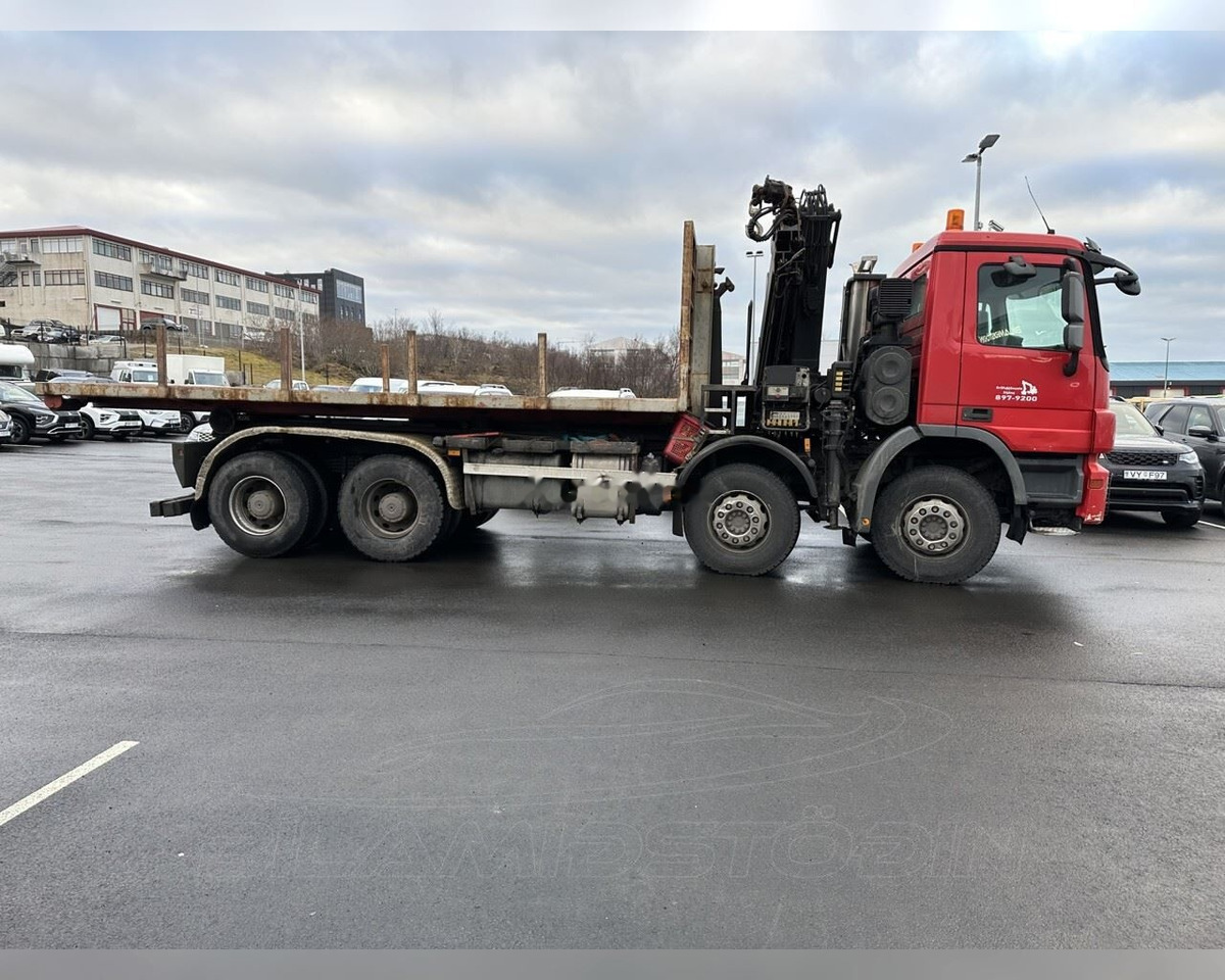 شاحنة برافعة خطافية, شاحنة كرين Mercedes-Benz Actros 3246: صورة 11