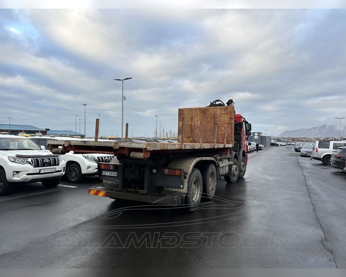 شاحنة برافعة خطافية, شاحنة كرين Mercedes-Benz Actros 3246: صورة 14