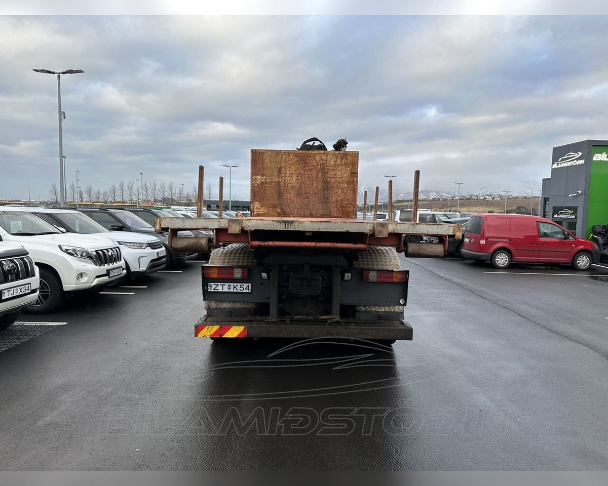 شاحنة برافعة خطافية, شاحنة كرين Mercedes-Benz Actros 3246: صورة 13