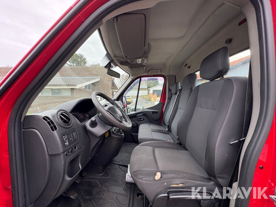 شاحنة سحب Lastbil Renault Master 2.3 DCI med lad: صورة 7