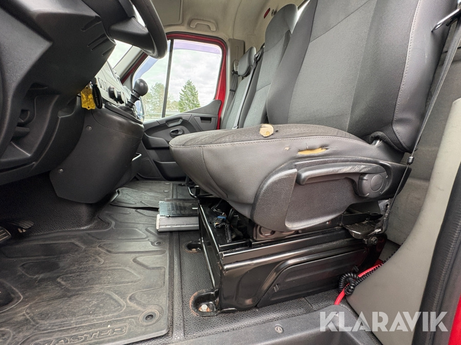 شاحنة سحب Lastbil Renault Master 2.3 DCI med lad: صورة 10