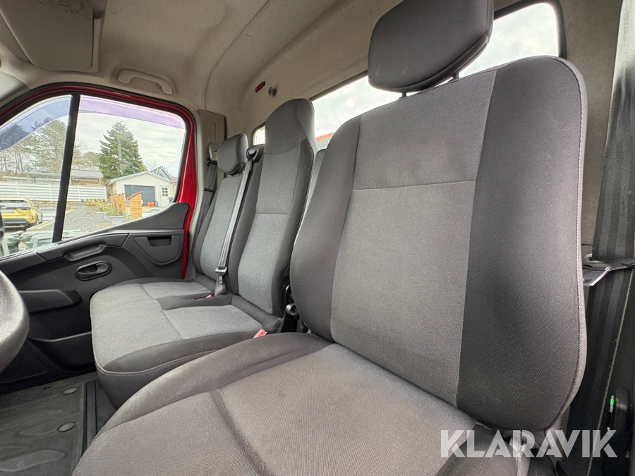 شاحنة سحب Lastbil Renault Master 2.3 DCI med lad: صورة 9