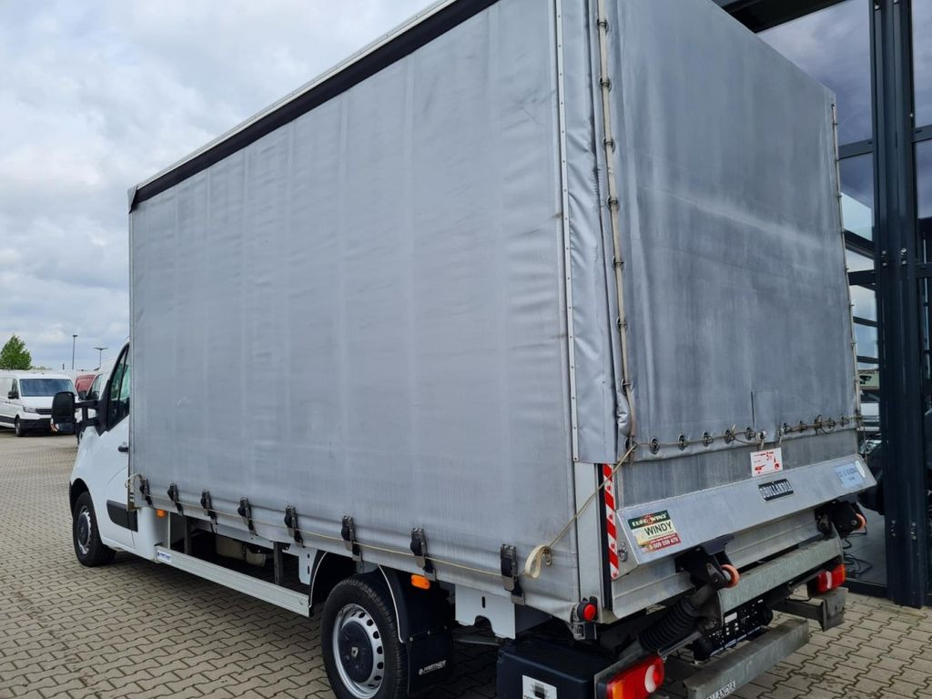 شاحنة مغلقة بستائر جانبية Renault Master 3,5t Pritsche Schiebe Plane LBW LUFTFEDER: صورة 8